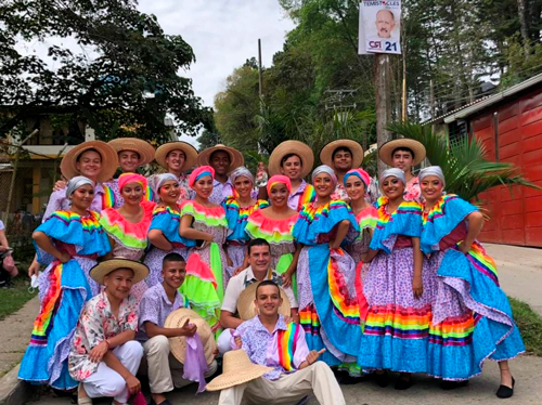 La cultura, la danza y la tradición, semblanza de un pueblo La cultura, la danza y la tradición, semblanza de un pueblo