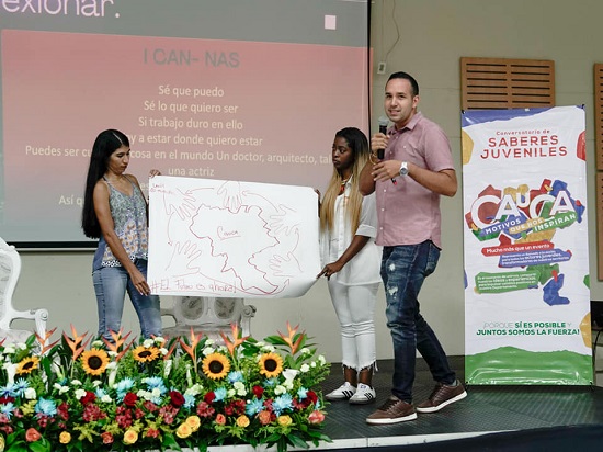 Líderes del Cauca se reúnen para impulsar iniciativas juveniles