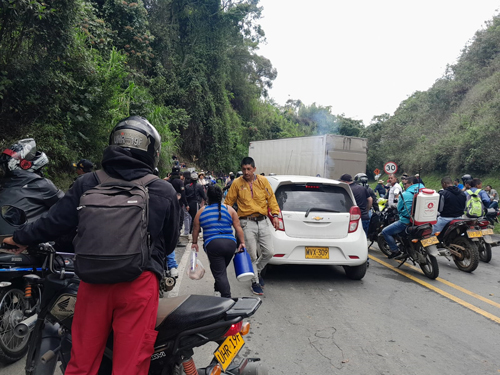 Los incumplimientos por los que bloquean la Panamericana Los incumplimientos por los que bloquean la Panamericana