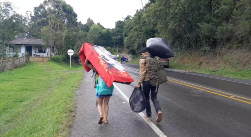 Los incumplimientos por los que bloquean la Panamericana Los incumplimientos por los que bloquean la Panamericana