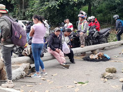 Los incumplimientos por los que bloquean la Panamericana Los incumplimientos por los que bloquean la Panamericana