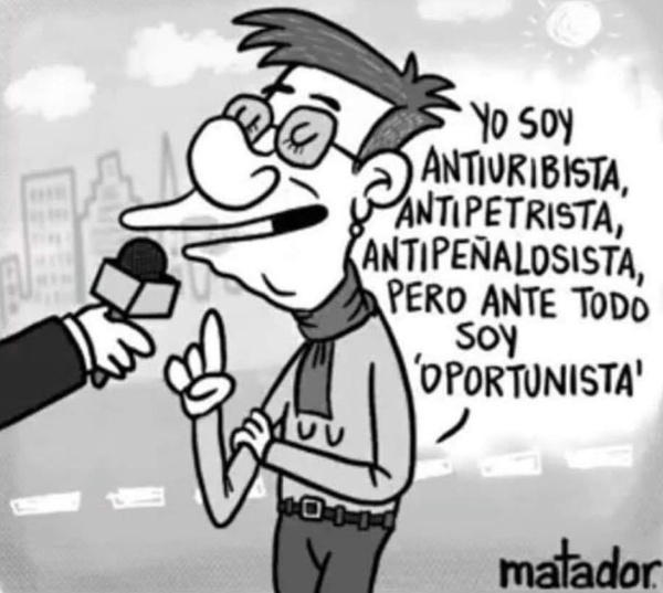 Los políticos nacen buenos y el petrismo los corrompe Los políticos nacen buenos y el petrismo los corrompe