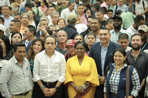 Más de 2.4 billones de inversión social en el Cauca