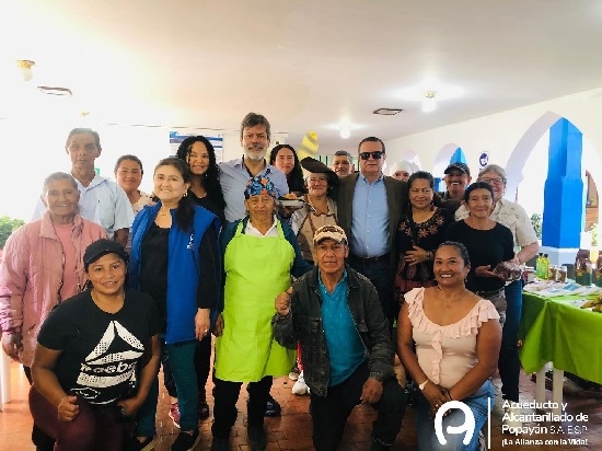 Mercado orgánico cumplió expectativas en el Acueducto de Popayán Mercado orgánico cumplió expectativas en el Acueducto de Popayán