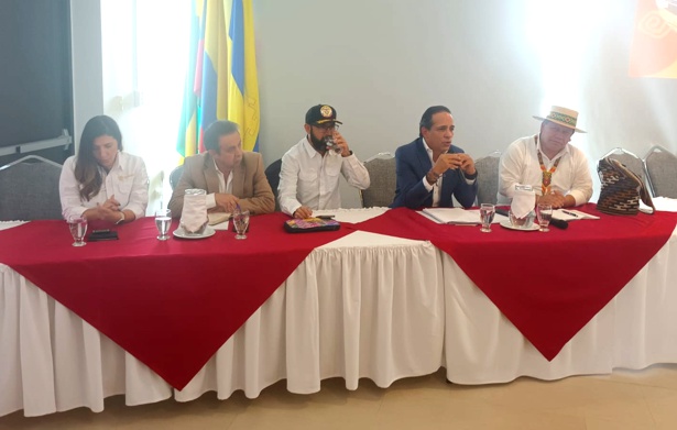 Misión especial de paz en el Cauca