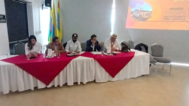 Misión Especial de Paz en el Cauca