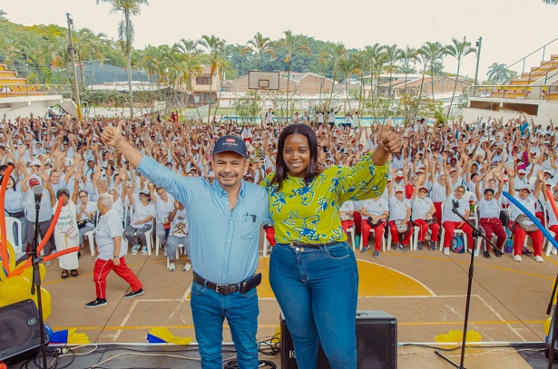 Mujer negra lideró Primer Encuentro Intergeneracional en Quilichao Mujer negra lideró Primer Encuentro Intergeneracional en Quilichao