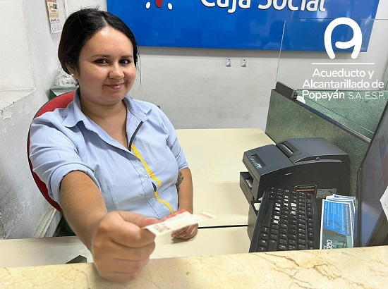 Optimizan proceso de facturación en el Acueducto de Popayán. Optimizan proceso de facturación en el Acueducto de Popayán.