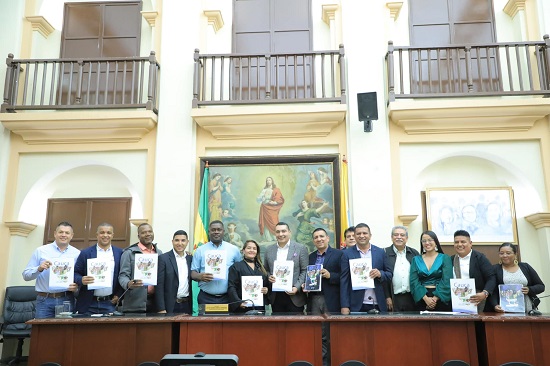 Plan de Desarrollo 2024–2027 se presentó a la Asamblea del Cauca