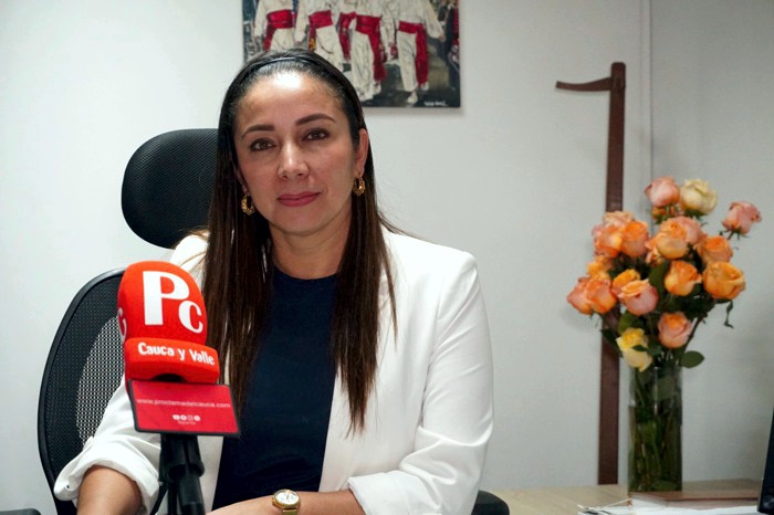 Yasmín Hurtado Ordóñez, secretaria de Planeación Municipal de Popayán. Popayán se alista para el futuro