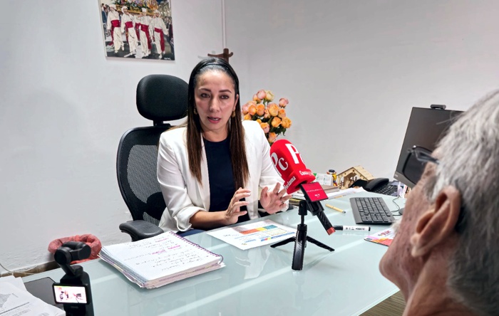 Yasmín Hurtado Ordóñez, secretaria de Planeación Municipal de Popayán. Popayán se alista para el futuro