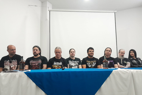 Popayán vibró con el gran evento del metal Popayán vibró con el gran evento del metal