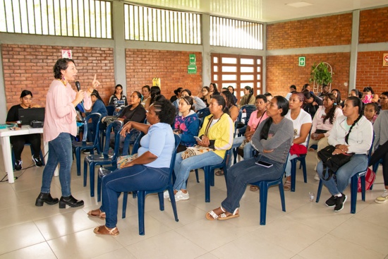 Primer encuentro del programa Renta Ciudadana en Miranda