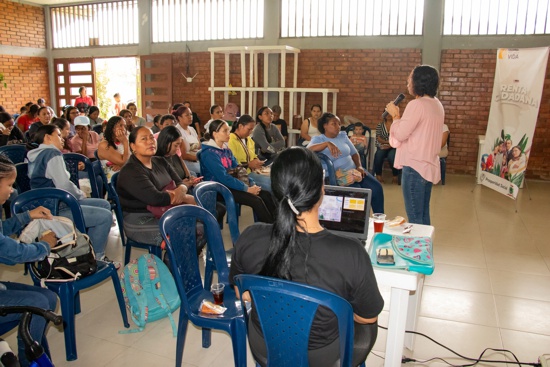 Primer encuentro del programa Renta Ciudadana en Miranda