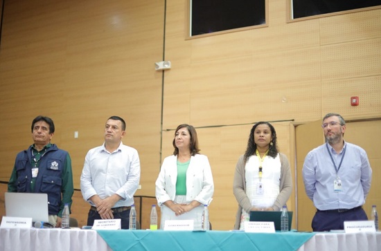 Se realizó Comité de Justicia Transicional Ampliado en el Cauca