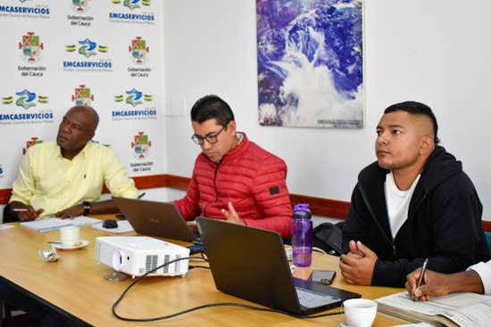 Seguimiento al proyecto de acueducto Sotará - Timbío Seguimiento al proyecto de acueducto Sotará - Timbío