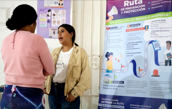 Socialización de Derechos Humanos en la cárcel de mujeres Socialización de Derechos Humanos en la cárcel de mujeres