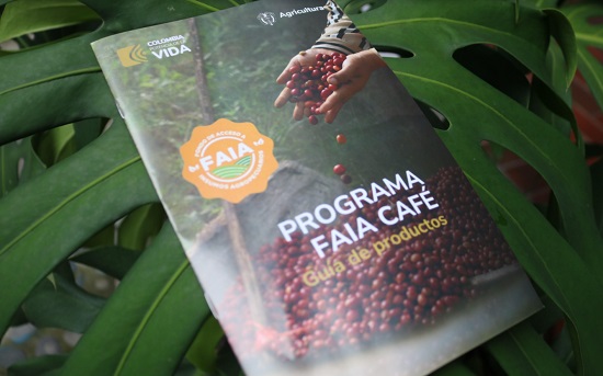 Socialización del programa FAIA a pequeños caficultores de Popayán.