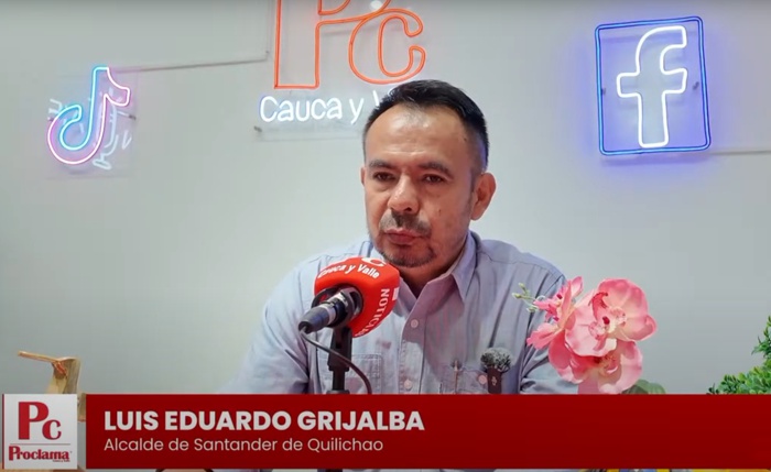 Ingeniero Luis Eduardo Grijalba Muñoz, alcalde Santander de Quilichao Una visión de transformación para Quilichao
