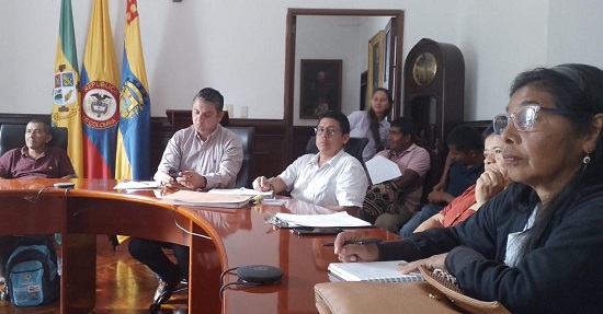 Unidos por el Desarrollo Sostenible en Santa Bárbara - Popayán
