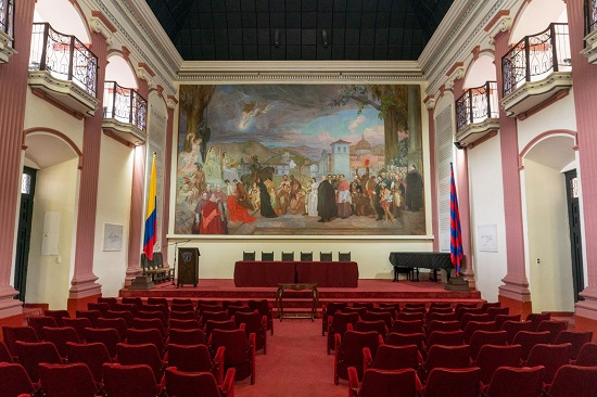 Universidad del Cauca llega al Congreso de la República