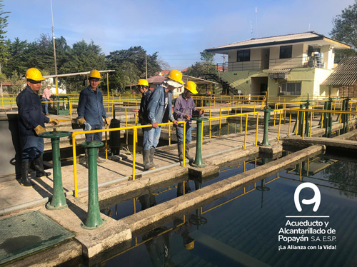 Mejoras en Infraestructura en el Acueducto de Popayán