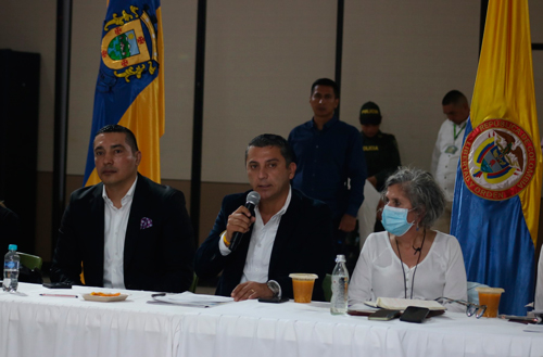 Sesión de la CIPRUNNA se trasladó a la ciudad de Popayán