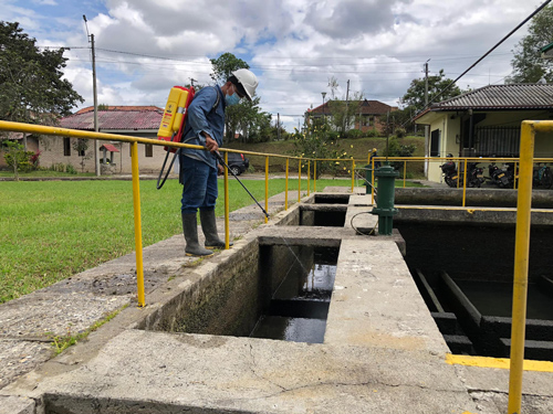Mejoras en Infraestructura en el Acueducto de Popayán