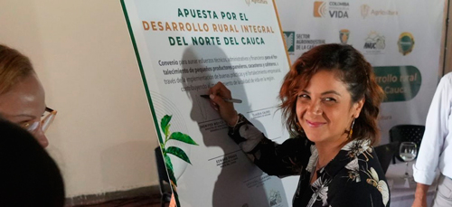 Convenio para el desarrollo rural del Cauca