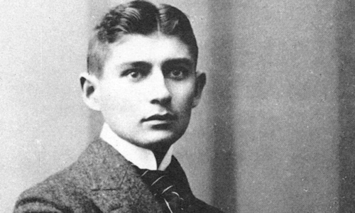 Sobre tres garrapateos, de Franz Kafka