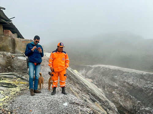 Alistamiento preventivo por alerta naranja