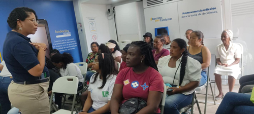 Mujeres de Guachené unidas contra la violencia de género