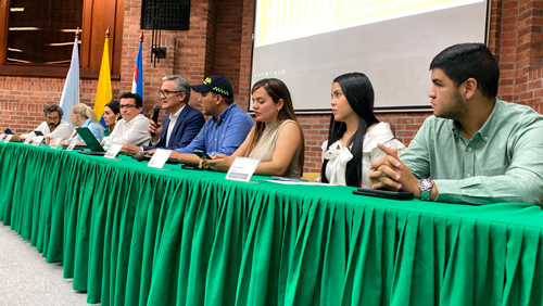 Audiencia Pública por crisis de seguridad en Cali