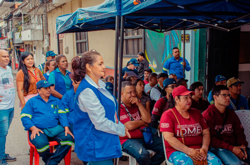 Promoviendo la seguridad vial en Quilichao