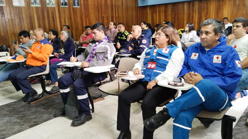 Alerta naranja del Volcán Puracé