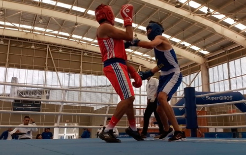 Clasificatorio de boxeo en Popayán