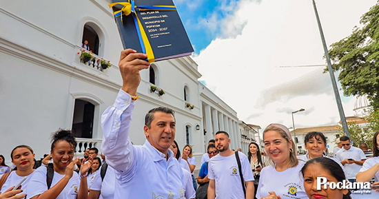¡Popayán tiene plan de desarrollo 2024 - 2027! ¡Popayán tiene plan de desarrollo 2024 - 2027!