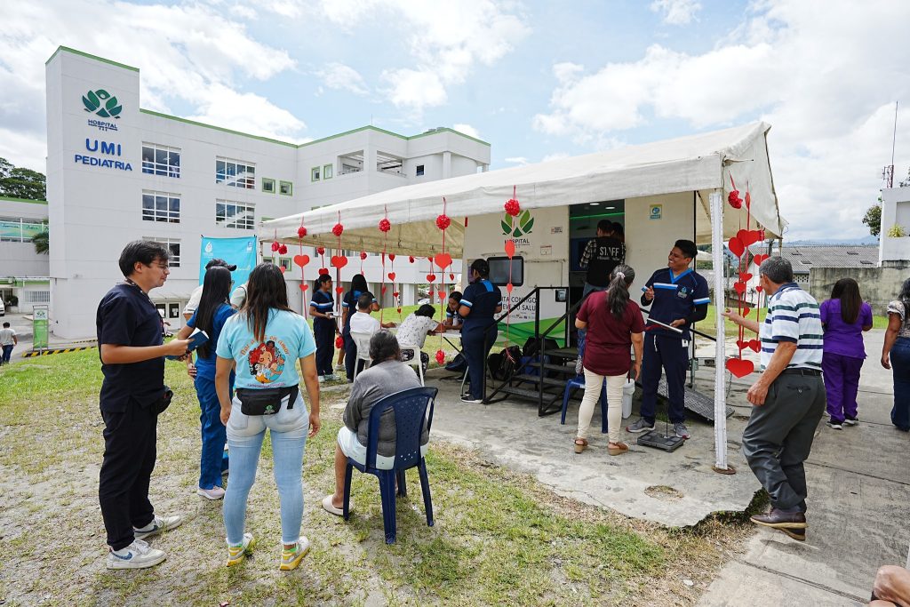 Hospital Susana López promueve salud comunitaria