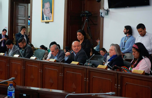 Debates en el Senado sobre educación