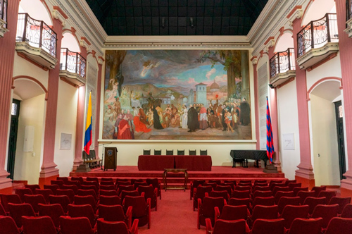 Unicauca llega al Congreso de la República
