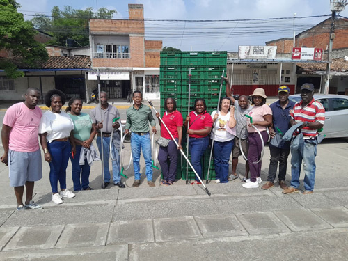 Villa Rica fortalece cultivos de plátano