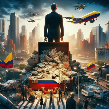 $21 billones perdidos por corrupción en Colombia.