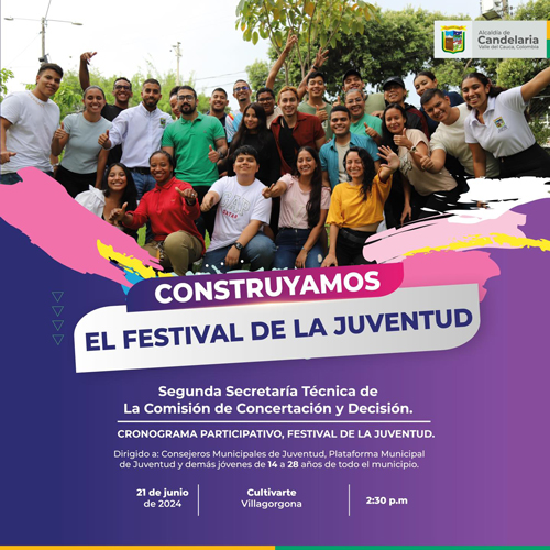 Alcaldía de Candelaria organiza El Festival de la Juventud