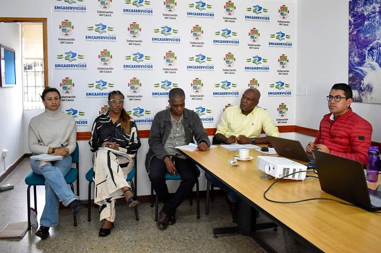 Avanza proyecto de Acueducto Regional Etapa II entre Sotará y Timbío.