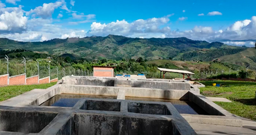 Transformación del agua en zona rural de Restrepo, Valle Transformación del agua en zona rural de Restrepo, Valle