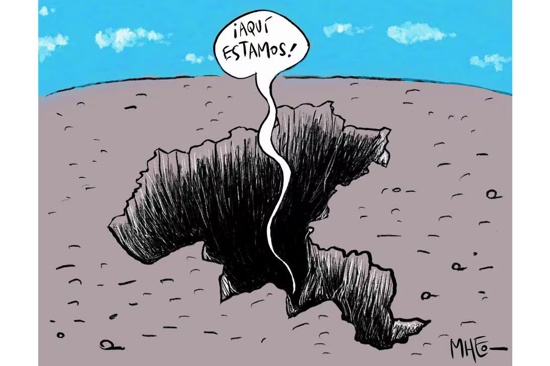 Caricatura Mheo - El Espectador