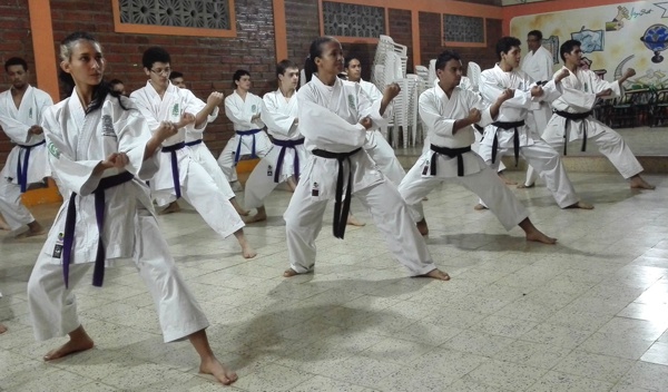 Club de Karate UdeA celebra 50 años Club de Karate UdeA celebra 50 años
