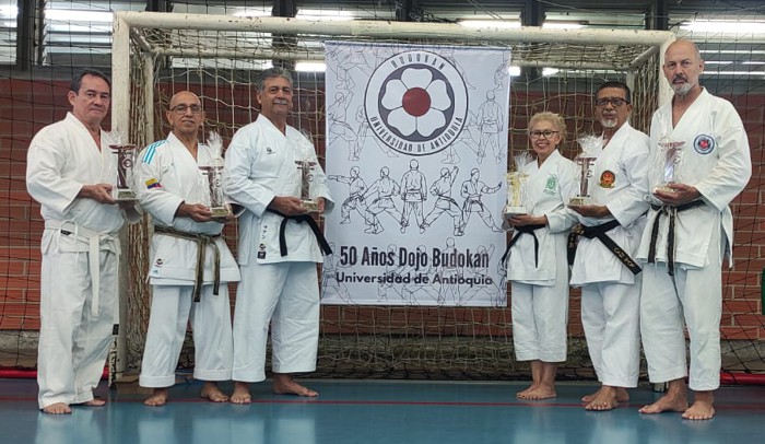 Club de Karate UdeA celebra 50 años Club de Karate UdeA celebra 50 años
