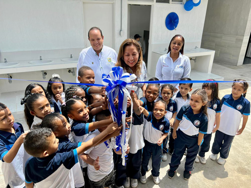 Transformación educativa en Candelaria: Renovación de la Sede Santo Domingo Savio Transformación educativa en Candelaria: Renovación de la Sede Santo Domingo Savio