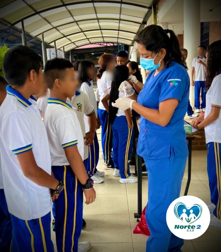 Compromiso con la salud oral en Corinto: E.S.E. Norte 2 promueve buenas prácticas de higiene. Compromiso con la salud oral en Corinto: E.S.E. Norte 2 promueve buenas prácticas de higiene.